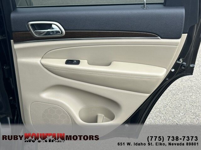 2015 Jeep Grand Cherokee Limited Elko NV