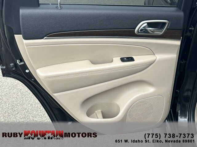 2015 Jeep Grand Cherokee Limited Elko NV