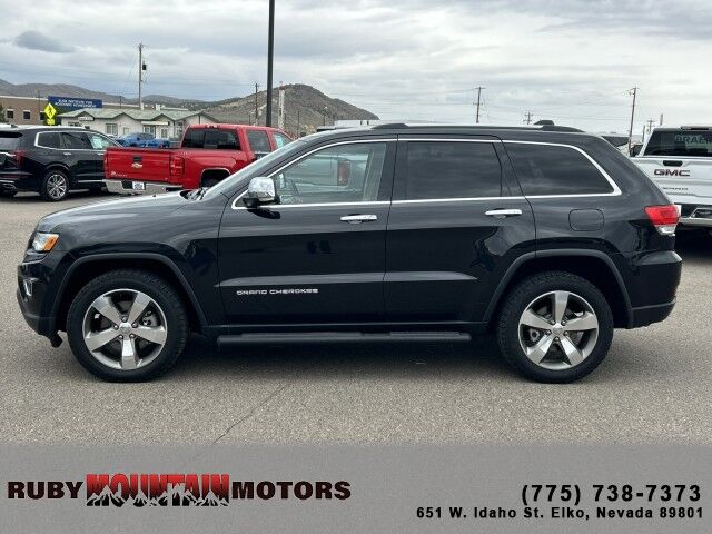 2015 Jeep Grand Cherokee Limited Elko NV