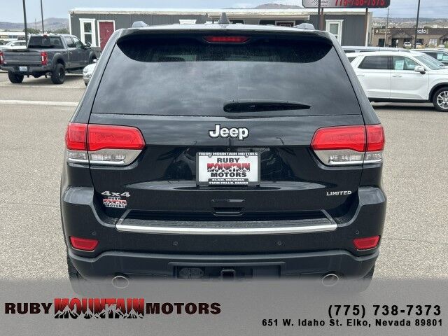 2015 Jeep Grand Cherokee Limited Elko NV