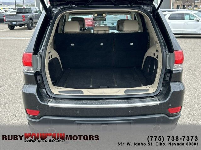 2015 Jeep Grand Cherokee Limited Elko NV