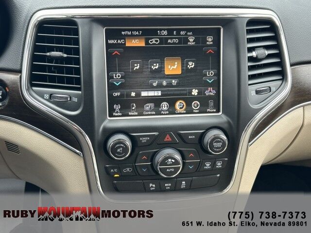2015 Jeep Grand Cherokee Limited Elko NV
