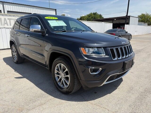 2015 Jeep Grand Cherokee Limited Gainesville TX