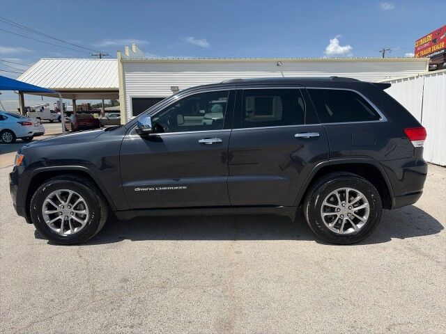 2015 Jeep Grand Cherokee Limited