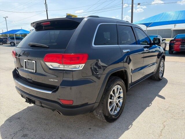 2015 Jeep Grand Cherokee Limited Gainesville TX