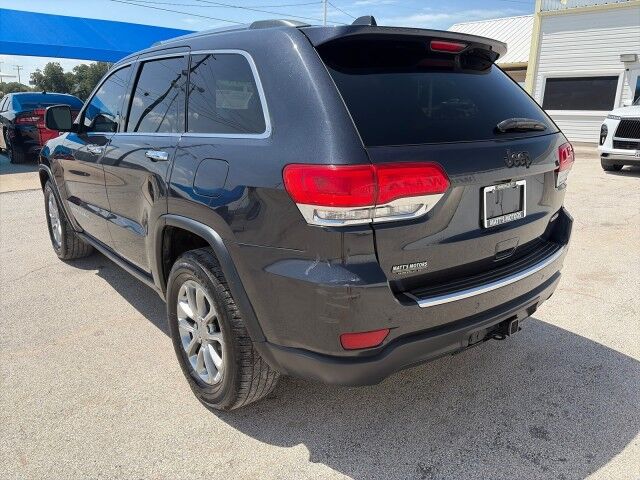 2015 Jeep Grand Cherokee Limited