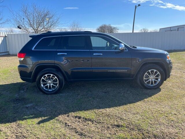 2015 Jeep Grand Cherokee Limited Gainesville TX