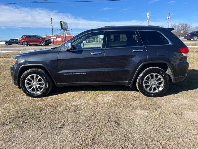 2015 Jeep Grand Cherokee Limited Gainesville TX