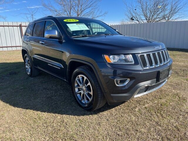 2015 Jeep Grand Cherokee Limited Gainesville TX