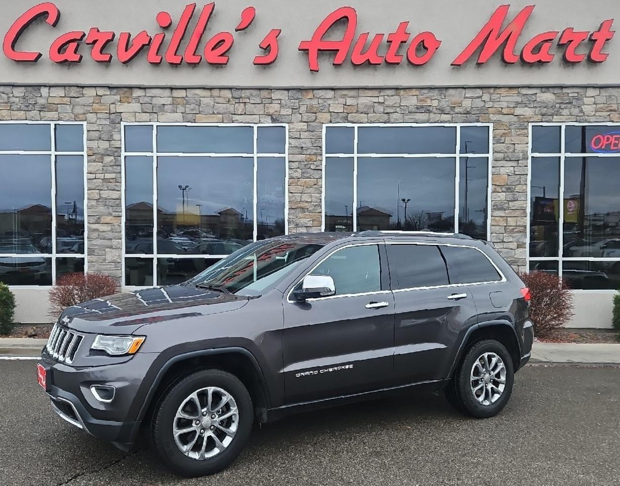 2015 Jeep Grand Cherokee Limited