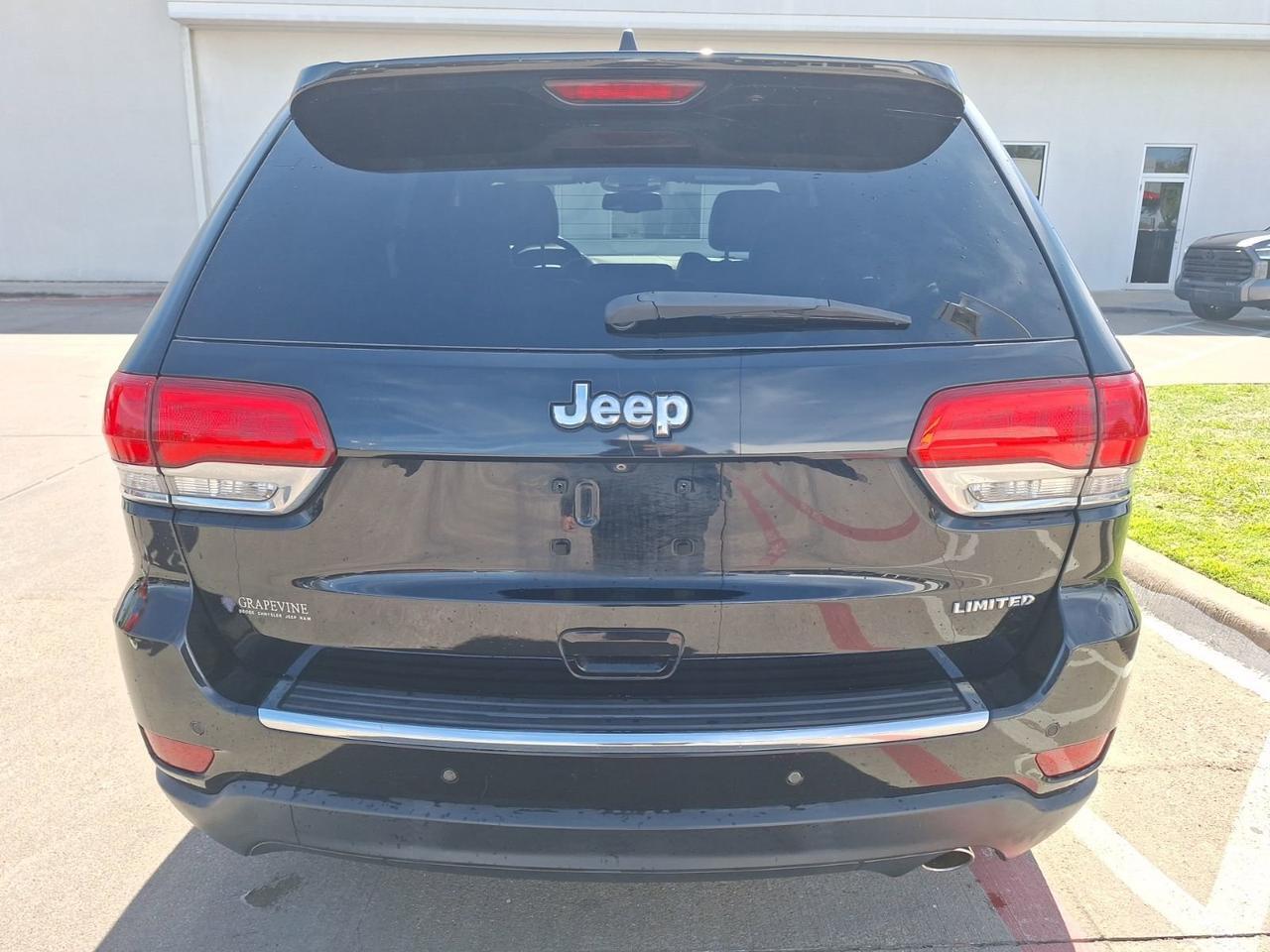 2015 Jeep Grand Cherokee Limited Hurst TX