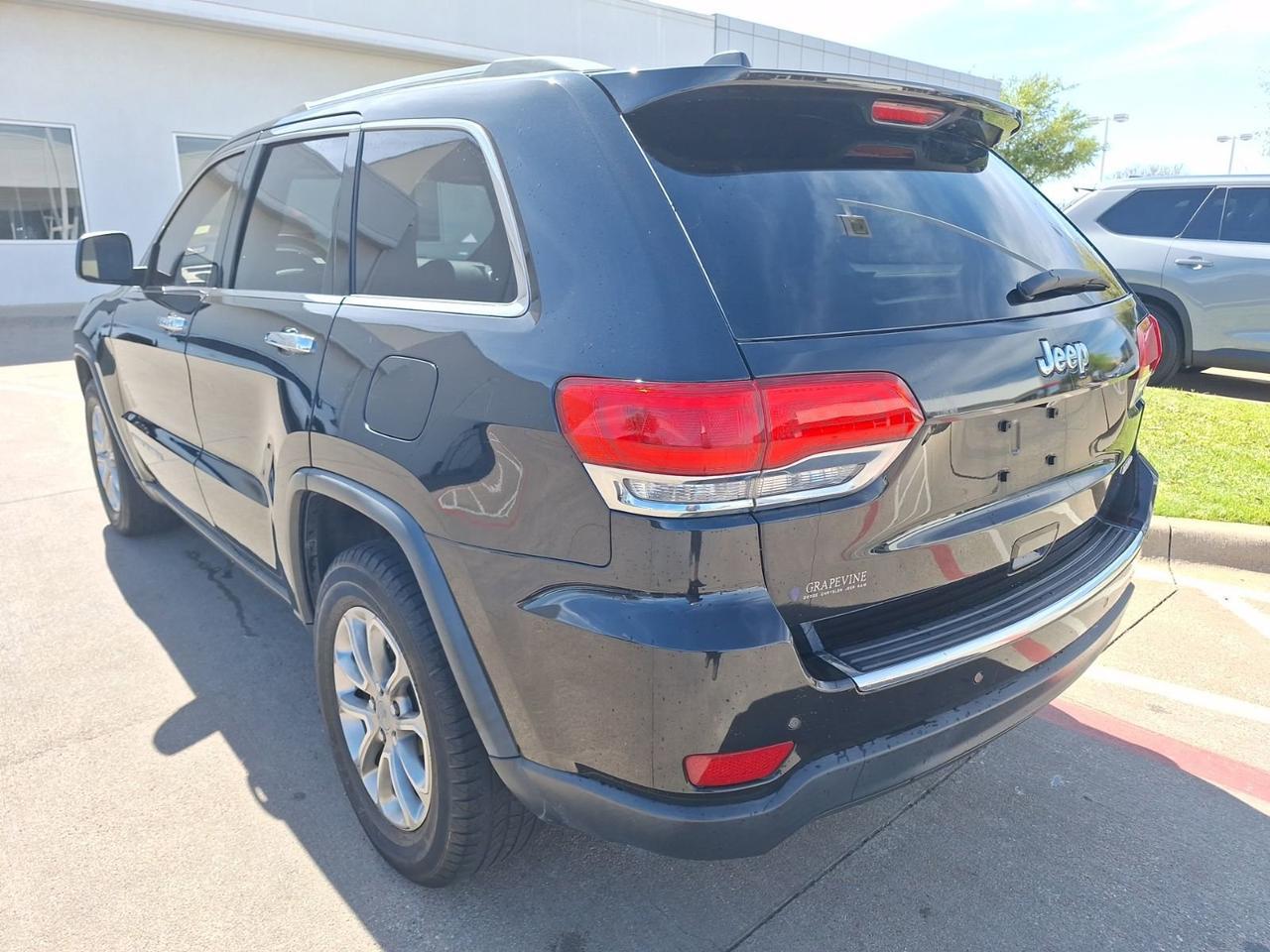 2015 Jeep Grand Cherokee Limited Hurst TX