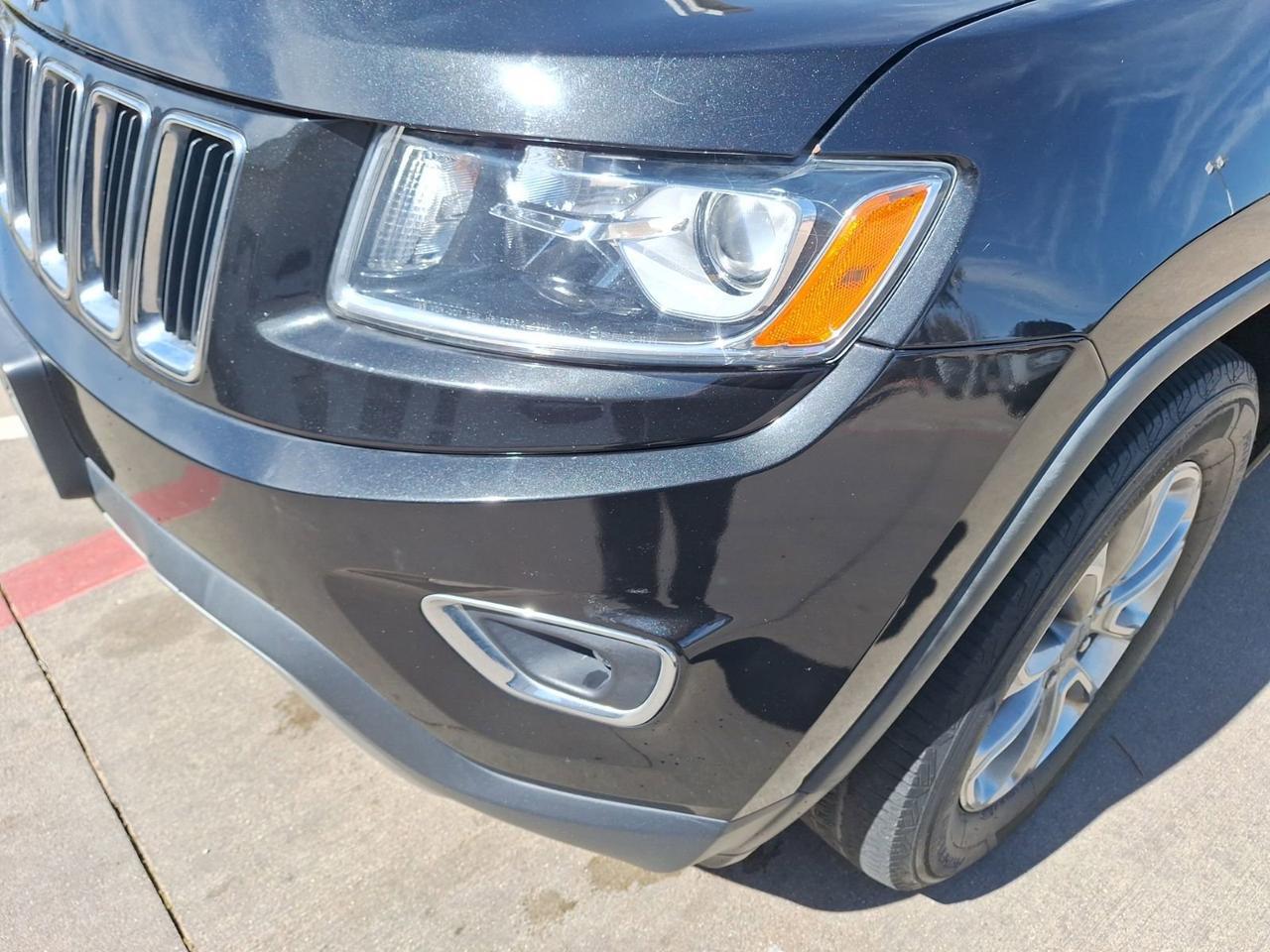 2015 Jeep Grand Cherokee Limited Hurst TX