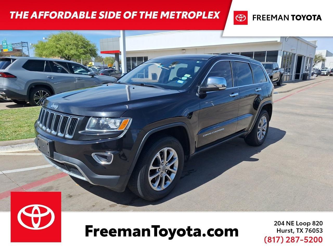 2015 Jeep Grand Cherokee Limited Hurst TX