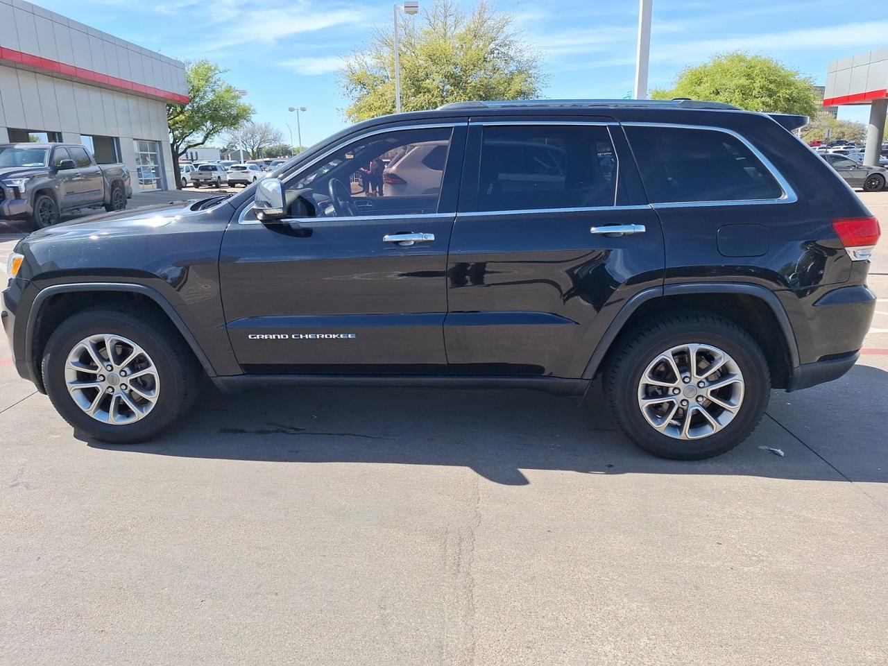 2015 Jeep Grand Cherokee Limited Hurst TX