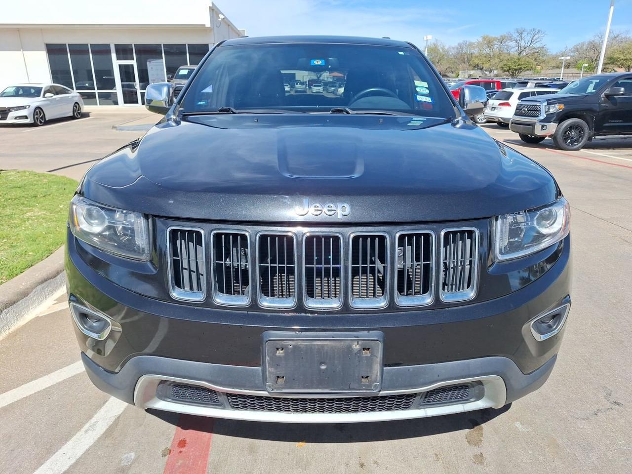 2015 Jeep Grand Cherokee Limited Hurst TX
