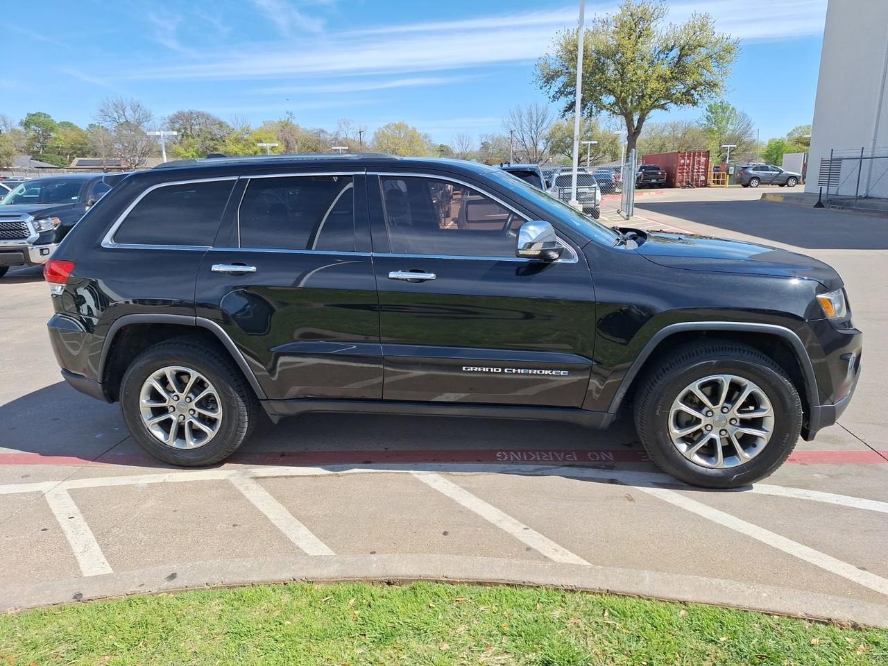 2015 Jeep Grand Cherokee Limited Hurst TX