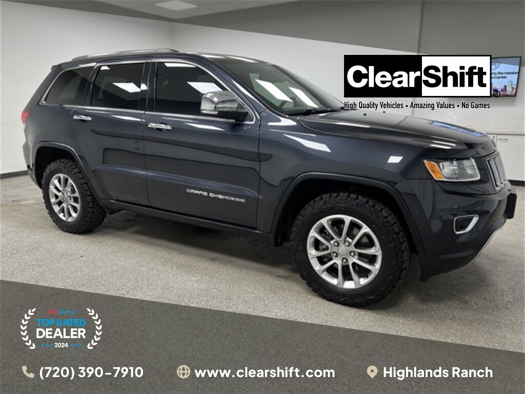 2015 Jeep Grand Cherokee Limited