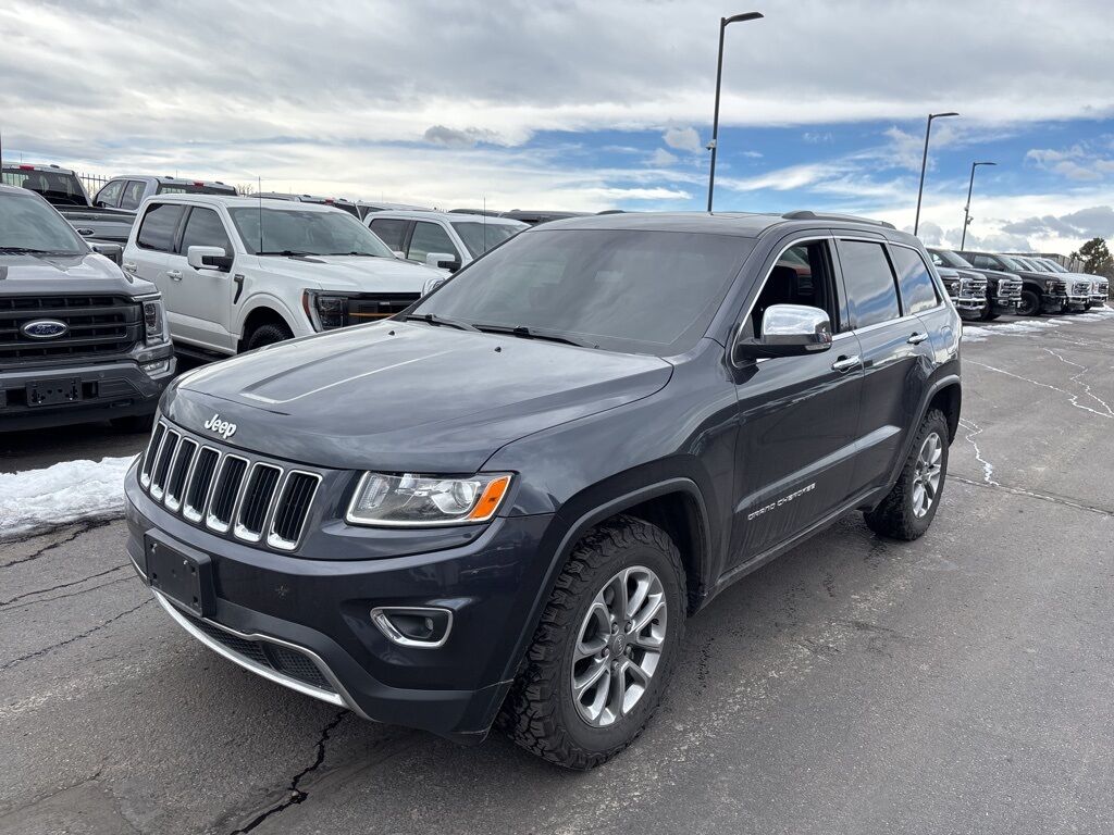 2015 Jeep Grand Cherokee Limited Highlands Ranch CO