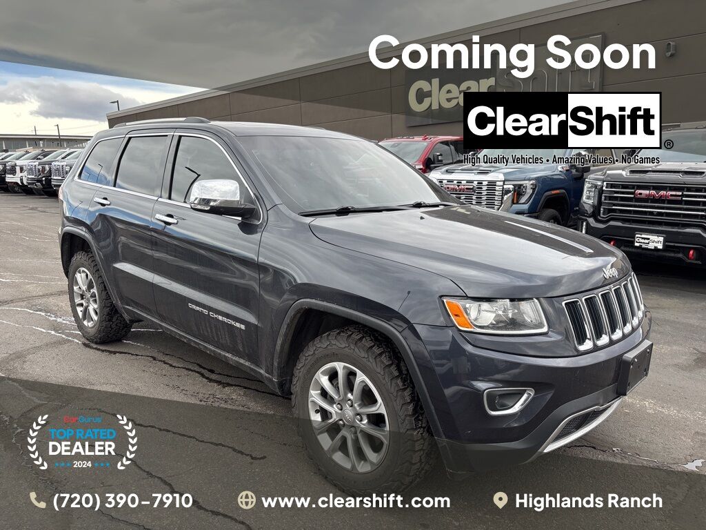 2015 Jeep Grand Cherokee Limited