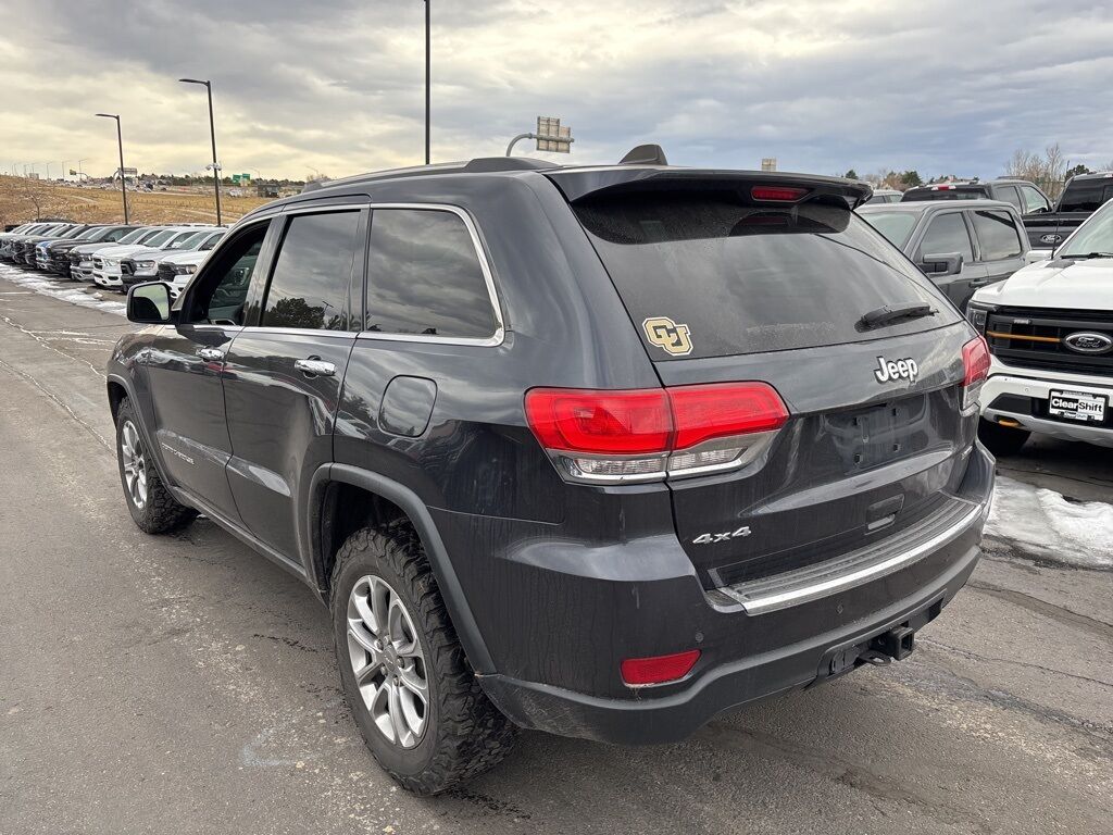 2015 Jeep Grand Cherokee Limited Highlands Ranch CO