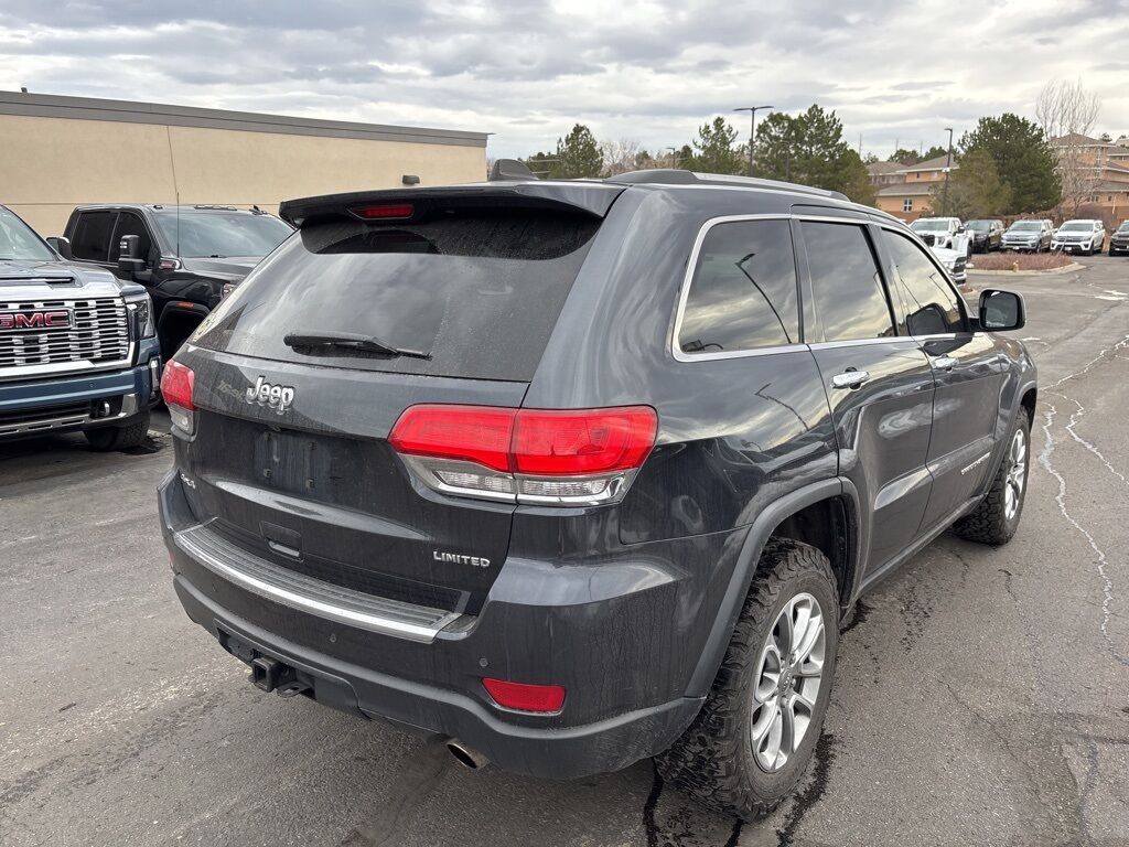 2015 Jeep Grand Cherokee Limited Highlands Ranch CO