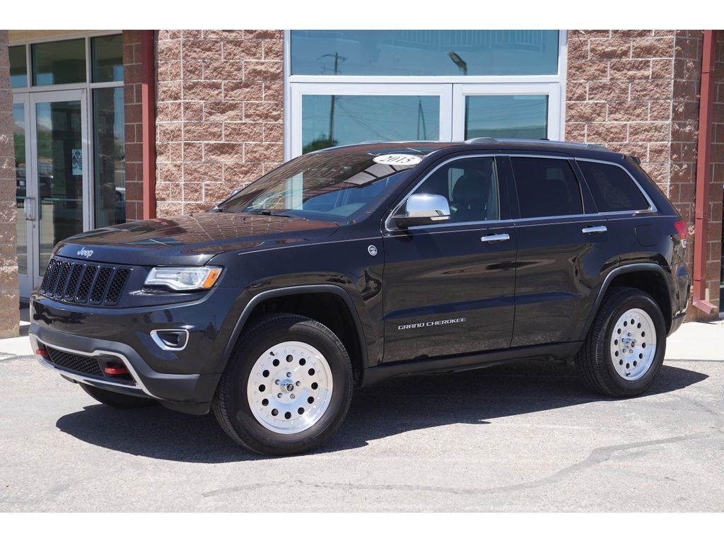 2015 Jeep Grand Cherokee Limited