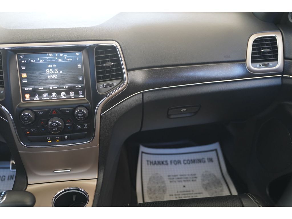 2015 Jeep Grand Cherokee Limited Price UT