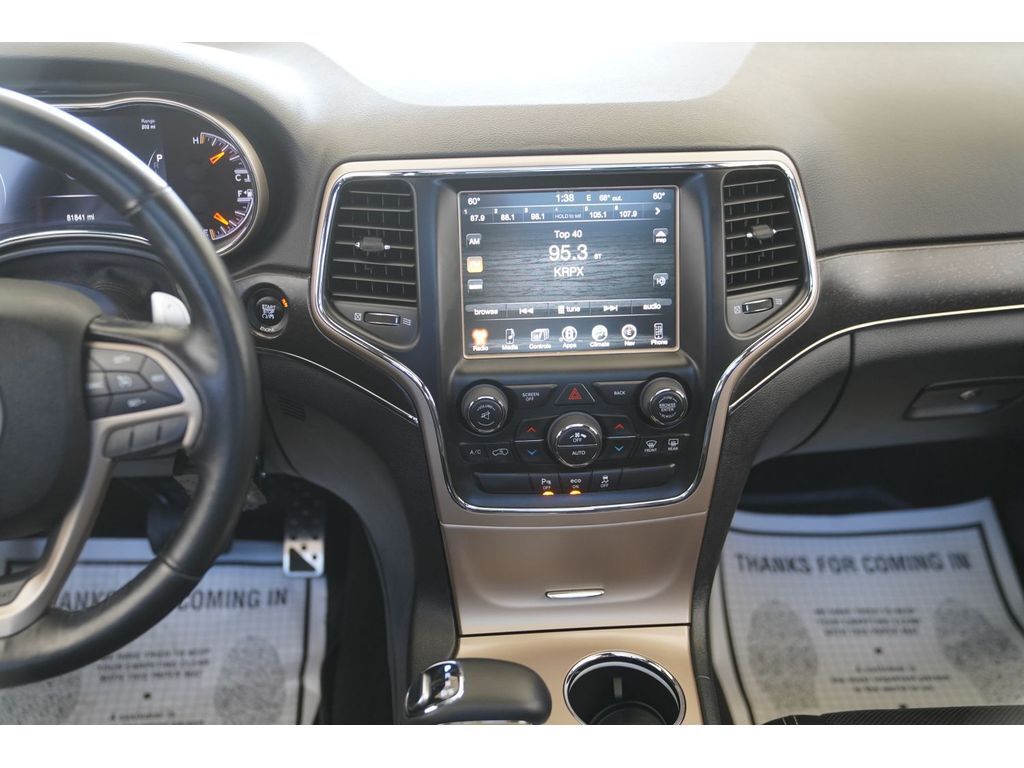 2015 Jeep Grand Cherokee Limited Price UT