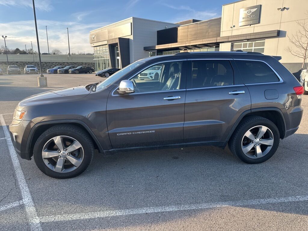 2015 Jeep Grand Cherokee Limited Indianapolis IN