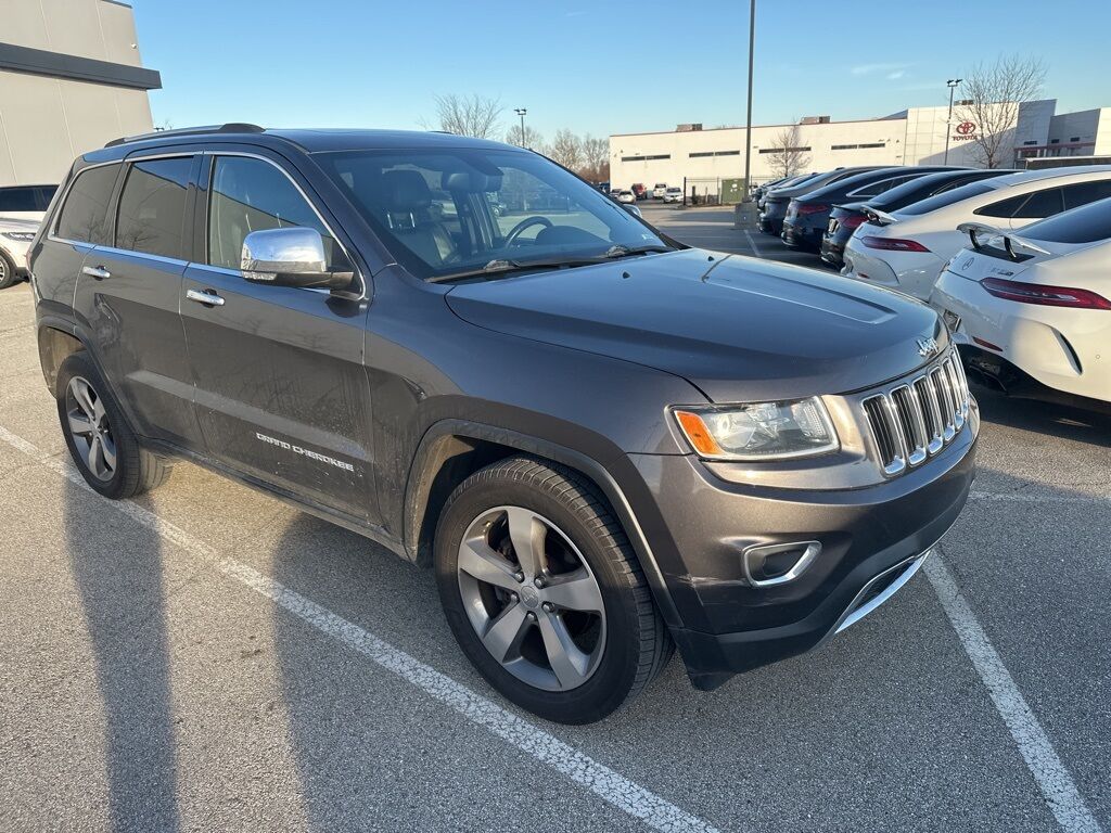 2015 Jeep Grand Cherokee Limited