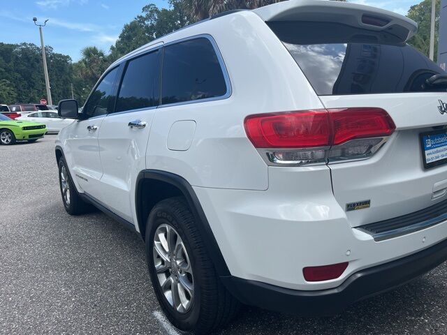 2015 Jeep Grand Cherokee Limited Jacksonville FL