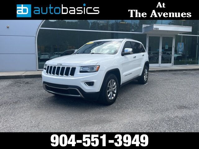 2015 Jeep Grand Cherokee Limited