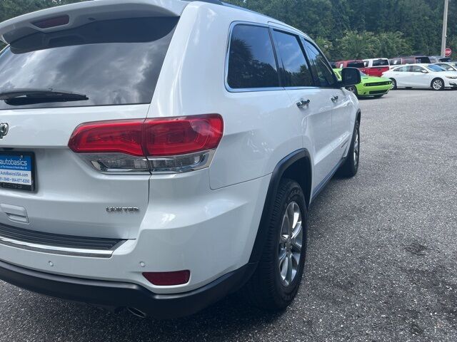 2015 Jeep Grand Cherokee Limited Jacksonville FL