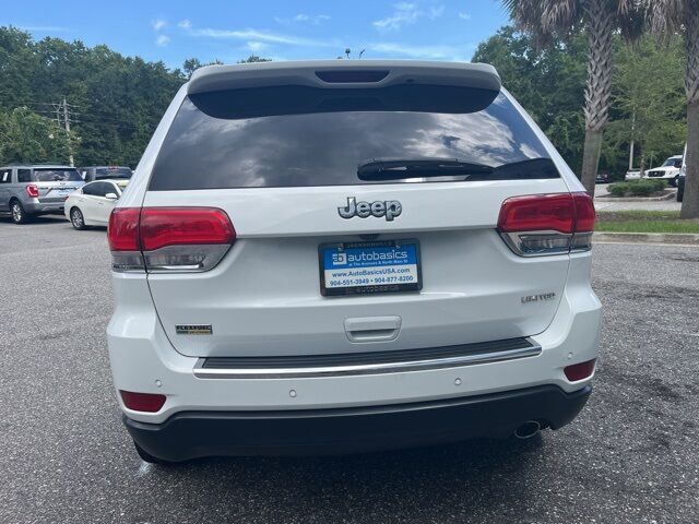 2015 Jeep Grand Cherokee Limited Jacksonville FL