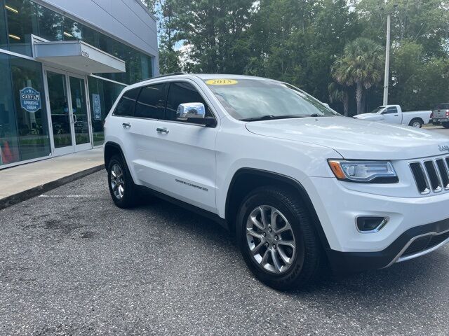 2015 Jeep Grand Cherokee Limited Jacksonville FL