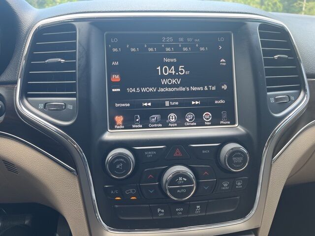2015 Jeep Grand Cherokee Limited Jacksonville FL