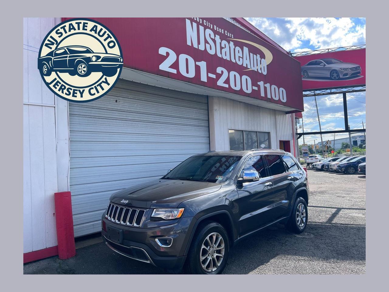 2015 Jeep Grand Cherokee