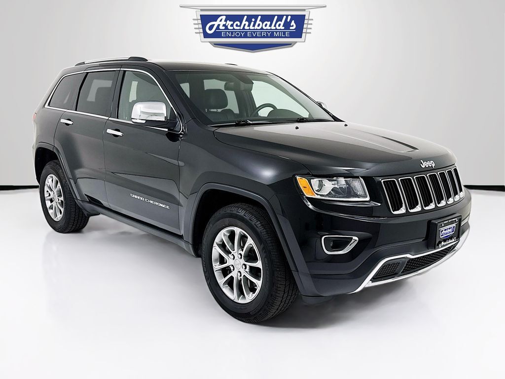 2015 Jeep Grand Cherokee Limited Kennewick WA