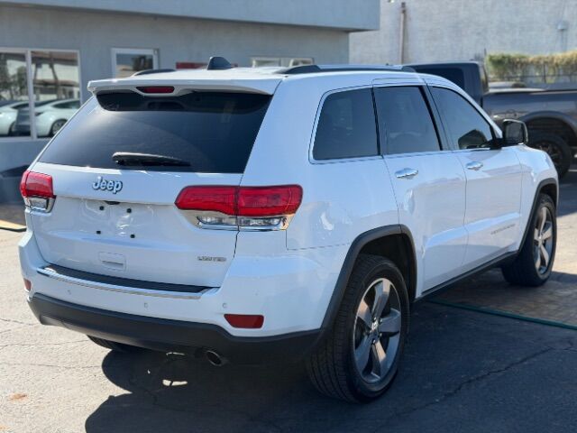 2015 Jeep Grand Cherokee Limited
