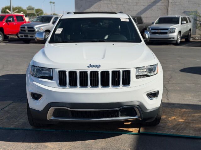 2015 Jeep Grand Cherokee Limited Mesa AZ