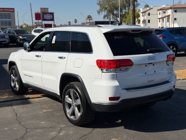 2015 Jeep Grand Cherokee Limited Mesa AZ