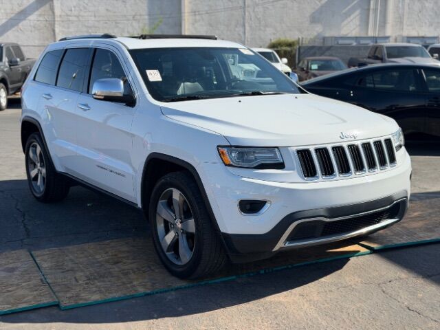 2015 Jeep Grand Cherokee Limited