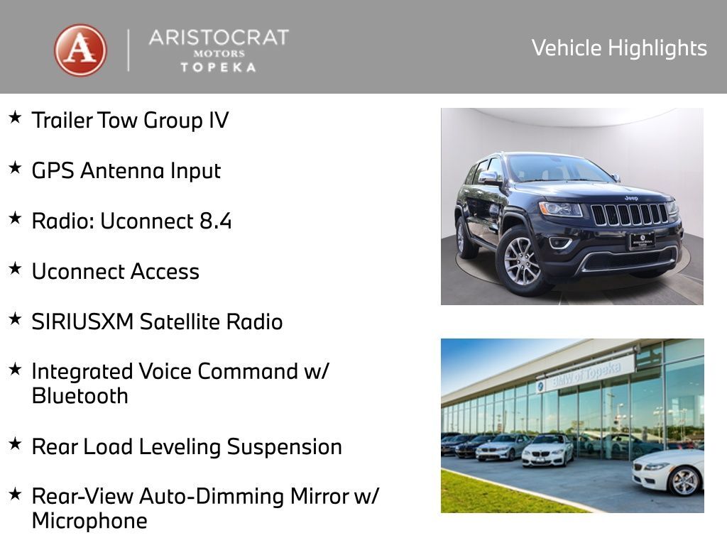 2015 Jeep Grand Cherokee Limited San Clemente CA