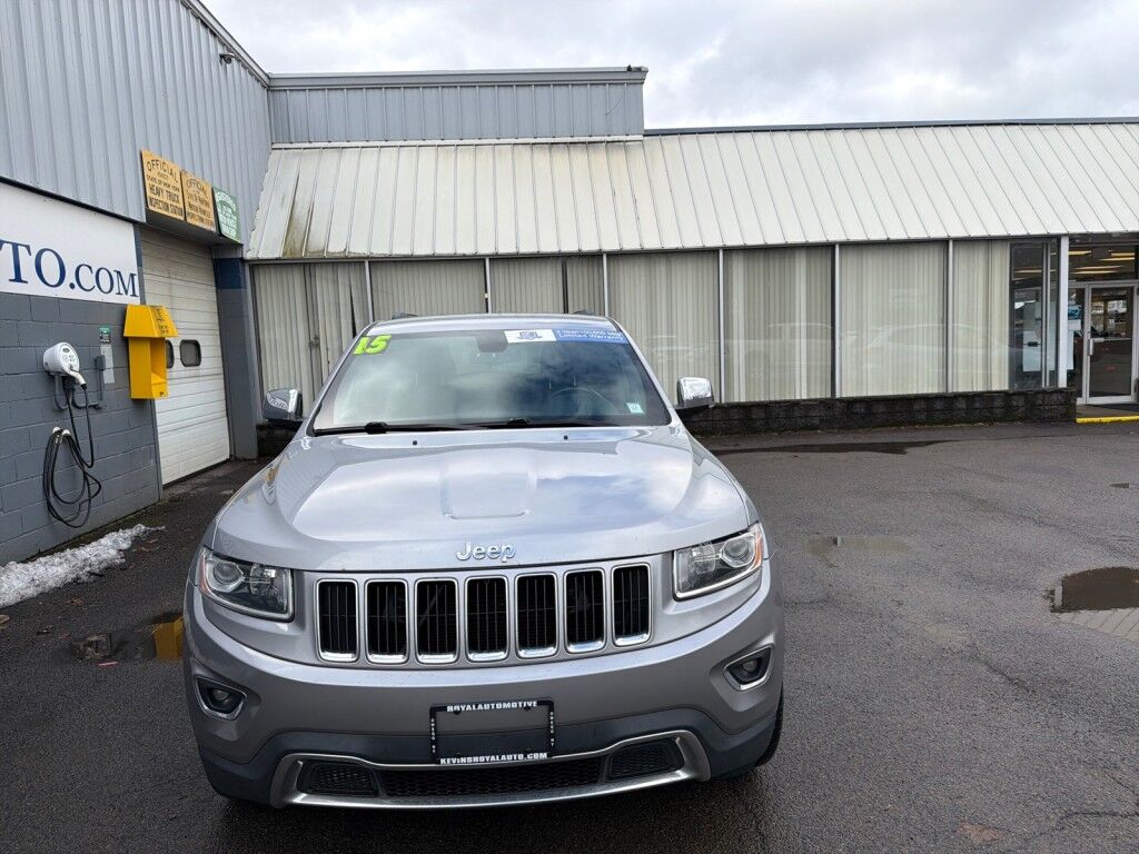 2015 Jeep Grand Cherokee Limited Owego NY