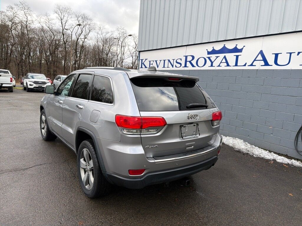 2015 Jeep Grand Cherokee Limited Owego NY