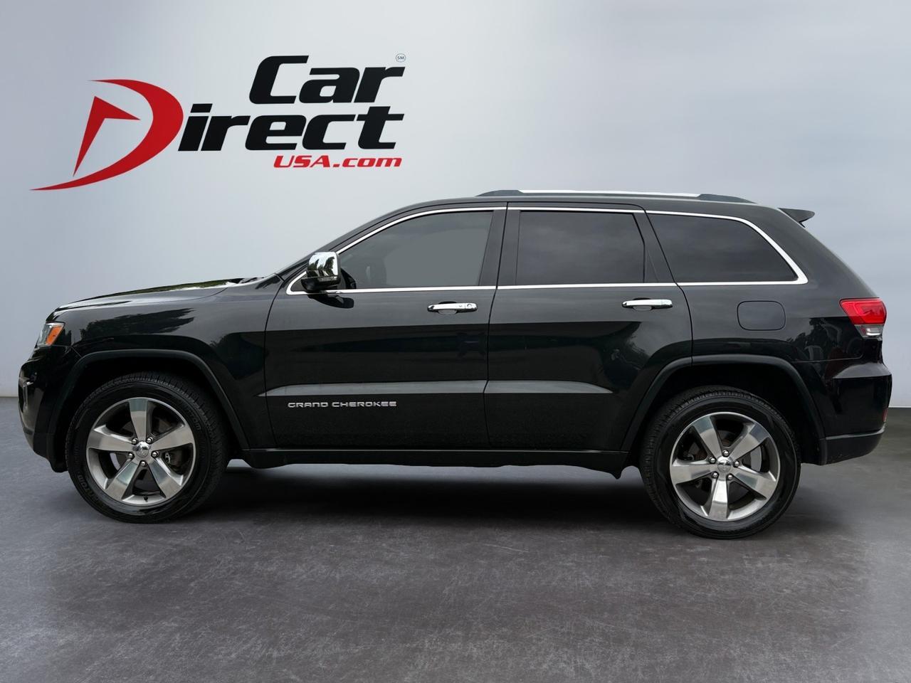 2015 Jeep Grand Cherokee Limited, POWER LIFTGATE, BACKUP CAMERA, PARKING SENSORS, BLIND SPOT ALERT, LANE KEEP ASSIST, HEATED FRONT & REAR SEATS, DRIVE MODES, PADDLE SHIFTERS, SUNROOF, WIFI COMPATIBLE, CLEAN CARFAX, GO GRAND IN THIS GRAND CHEROKEE!