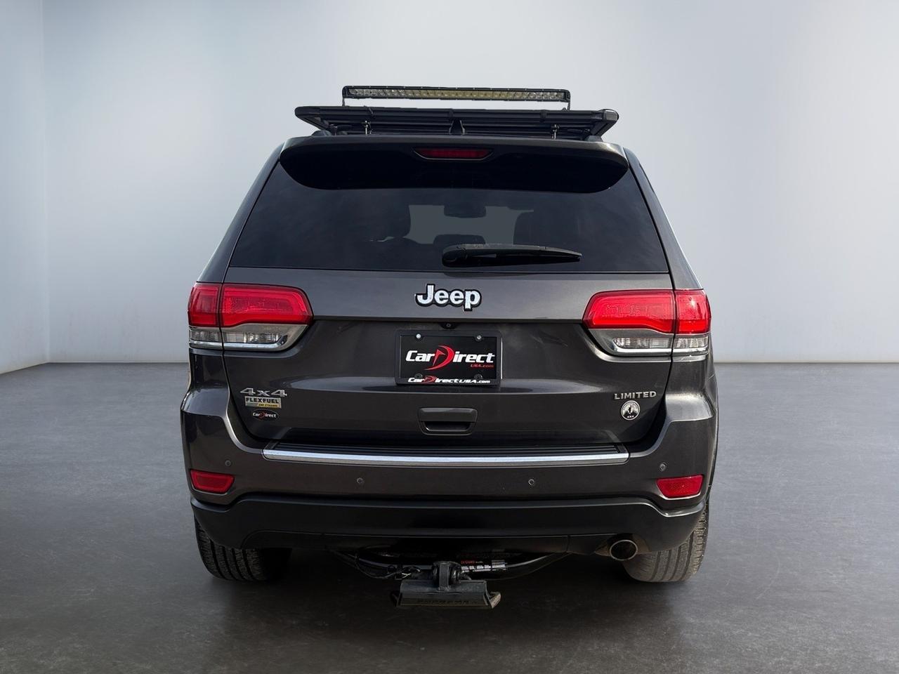 2015 Jeep Grand Cherokee Limited, POWER LIFTGATE, ROOF RACKS, TOW PACKAGE, SUNROOF, BACKUP CAMERA WITH PARKING SENSORS, HEATED STEERING WHEEL & SEATS, APPLE CARPLAY/ANROID AUTO, LOW MILEAGE, COME GET THIS RUGGED RIDE! Virginia Beach VA