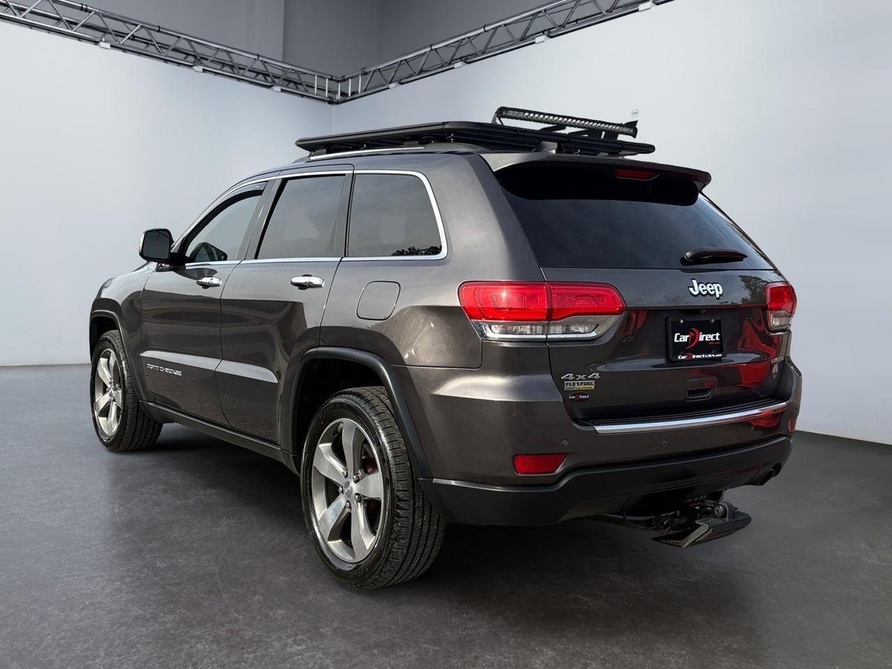 2015 Jeep Grand Cherokee Limited, POWER LIFTGATE, ROOF RACKS, TOW PACKAGE, SUNROOF, BACKUP CAMERA WITH PARKING SENSORS, HEATED STEERING WHEEL & SEATS, APPLE CARPLAY/ANROID AUTO, LOW MILEAGE, COME GET THIS RUGGED RIDE! Virginia Beach VA