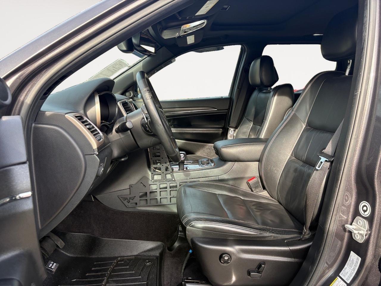 2015 Jeep Grand Cherokee Limited, POWER LIFTGATE, ROOF RACKS, TOW PACKAGE, SUNROOF, BACKUP CAMERA WITH PARKING SENSORS, HEATED STEERING WHEEL & SEATS, APPLE CARPLAY/ANROID AUTO, LOW MILEAGE, COME GET THIS RUGGED RIDE! Virginia Beach VA